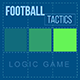 Football tactics - HTML5 game, construct 2/3, mobile control, mouse, AdSense, responsive, 2 language - HTML5 / Games