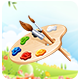 Coloring Book for Kids - HTML5 Game - HTML5 / Games