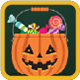 Candy Catch - Halloween Trick or Treat - HTML5 Game + Mobile Version - HTML5 / Games