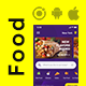 2 App Template| Multi Restaurant Food Ordering App| Online Food Delivery App| Food App |Foodmart - Mobile / Native Web