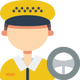 Ionic 3 taxi - cab booking driver app template (Android - IOS) - Mobile / Native Web