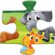 Animal Puzzle HTML5 Game - HTML5 / Games