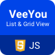 VeeYou List and Grid View Filters - JavaScript / Miscellaneous