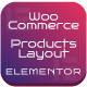 WooCommerce Products Layout for Elementor WordPress Plugin - WordPress / Add-ons