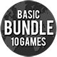 Flags of the World 10 Games Bundle Basic - HTML5 / Games