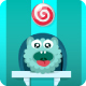 Candy The Rope - Unity Game Template + Admob - Mobile / Android