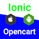 Opencart mobile app ionic with source code and opencart module for iOS , android and pwa