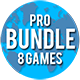 Flags of the World Pro Bundle 8 Games - HTML5 / Games