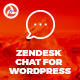Zendesk Chat For WordPress Plugin - Plugins