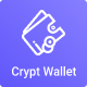 CryptWallet - Crypto Currency Web Wallet Pro - PHP Scripts / Project Management Tools