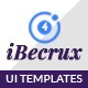 iBecrux - Ionic 4 Ecommerce UI Template - Mobile / Native Web