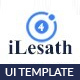 iLesath - Ionic 4 Ecommerce UI Template - Mobile / Native Web