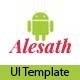 Alesath - Native Android Ecommerce UI Template - Mobile / Android