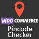 WooCommerce Pincode/ Zipcode Checker - WordPress / eCommerce / WooCommerce