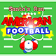 American football: Santa`s run - Construct 2, HTML5, responsive, mobile, AdSense - HTML5 / Games
