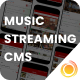 Music Streaming Android, IOS App - Mobile