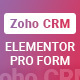 Elementor Pro Form Widget - Zoho CRM & Zoho Desk - Integration - WordPress / Forms