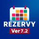 Rezervy - Online bookings system for cleaning, maids, plumber, maintenance, repair, salon services - PHP Scripts / Ca...