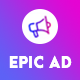 Epic Advertisement WordPress Plugin & Add Ons for Elementor & WPBakery Page Builder - WordPress / Advertising