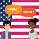 English Conversation : TTS - Local & Push Notification - Mobile / Android