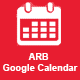 ARB Google Calendar (Add-On) - WordPress / Add-ons