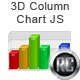 3D Column Chart with JavaScript - JavaScript / Ratings and Charts