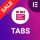 Ultimate Tabs - Addon for Elementor Page Builder WordPress Plugin - WordPress / Utilities