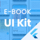 E-Book, Audio Book Flutter App UI Kit - Mobile / Flutter