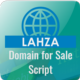 Lahza - Domain For Sale Script - PHP Scripts / Forms