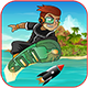 Flappy Hoverboard 64 Bits (Android Studio)- Without Any Ads - Mobile / Android