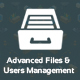Laravel - Advanced Files & Users Management - PHP Scripts / Images and Media