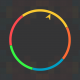 Crazy Infinite Color Wheel - Unity - Mobile