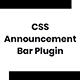 AnnoBar - CSS Announcement Bar Plugin