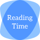 Medium Like Minutes To Read | WordPress Read Time Plugin - WordPress / Interface Elements