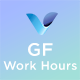 Gravity Forms Work Hours Field - WordPress / Add-ons