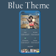 Ionic 5 / Angular 8 UI Blue Theme / Template App | Starter App - Mobile / Native Web