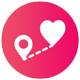 Nearheart - Android Dating Tinder Clone Full App with Admin panel - Mobile / Android