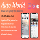 Auto World - Mobile / iOS