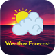 Simple Live Weather Android App Complet - Mobile / Android