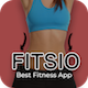 FITSIO : Workout & Yoga Fitness app ( android 10 ) - Mobile / Android