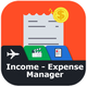 Daily Income Expense Manager - Mobile / Android