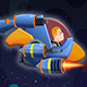 Galactic War - HTML5 Construct 3 / 2 Game (.c3p / .capx) - HTML5 / Games