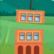 Builds buildings - Unity 3D game App - Android + iOS - Mobile / iOS