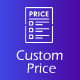 Custom Price For WooCommerce | Name Your Price - WordPress / eCommerce / WooCommerce