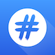 Hashtag - Social Media expert - Create your own hashtag categories - Mobile / iOS