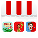 BUNDLE 3 QUESTIONS GAMES - IOS XCODE FILE WITH ADMOB - Mobile / iOS