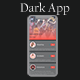 Ionic 5 / Angular 8 Dark UI Theme / Template App | Starter App - Mobile / Native Web