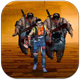Zombies Night 2 - HTML5 / Games