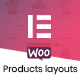 Noo Products Layouts - WooCommerce Addon for Elementor Page Builder - WordPress / Add-ons