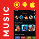 2 App Template| Online Music Streaming App| Music Player App | Music App| Musicvic - Mobile / Native Web